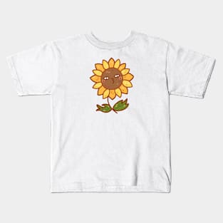 Haley The Sunflower Kids T-Shirt